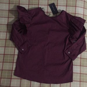 Zara blouse